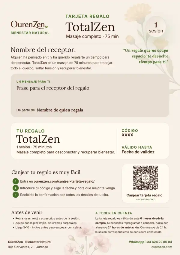 Masaje Completo TotalZen - Imagen 3