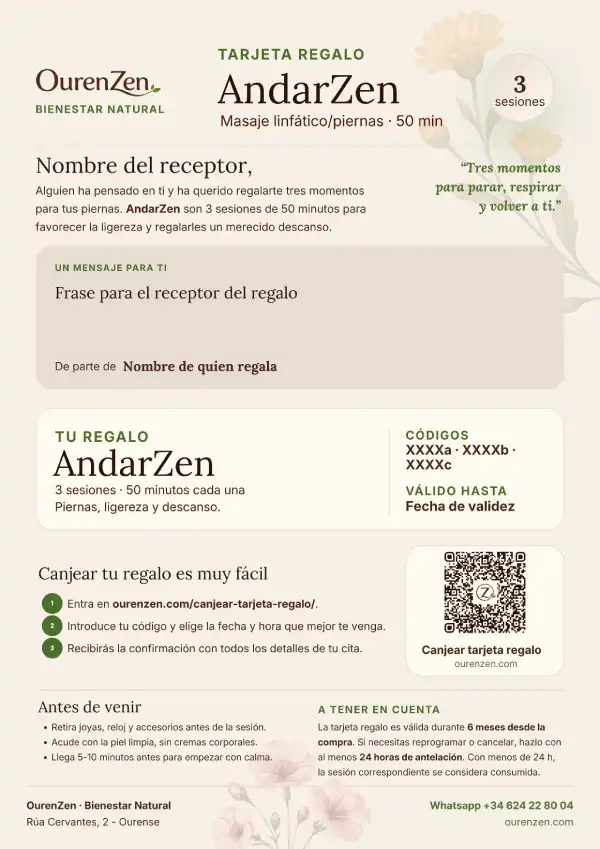 Masaje Linfático AndarZen - Imagen 2