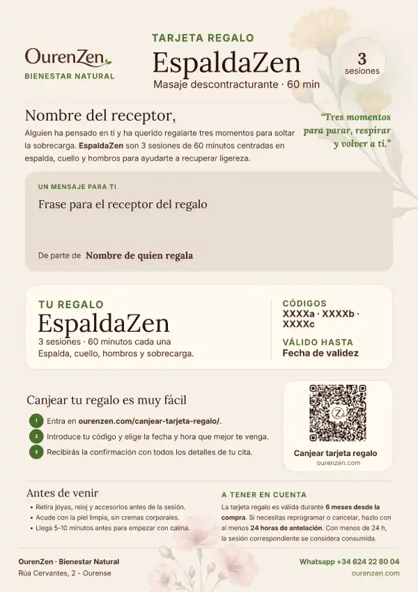 Masaje Descontracturante EspaldaZen - Imagen 2